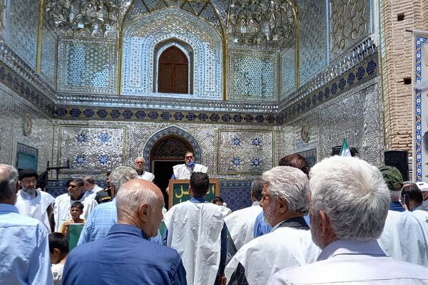 پیشوا، دیار ۱۵ خرداد؛ تجدید میثاق مردمی با آرمان‌های امام در سالروز قیام تاریخی