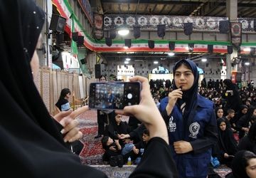 شیرخوارگان بهارستانی در سوگ شش‌ماهه اباعبدالله