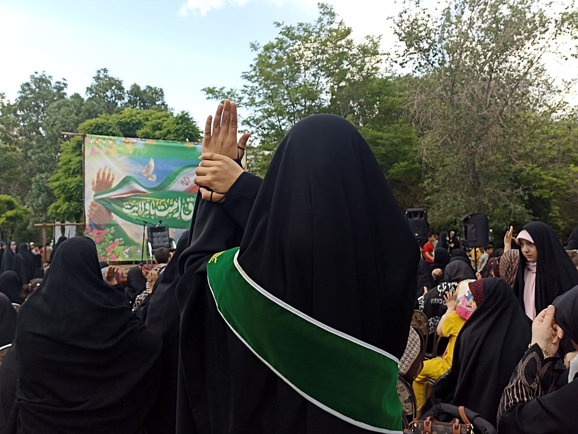 عید غدیر در قلب مارالان؛ پارک ایرانسل میزبان جشن بزرگ ولایت