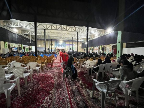 ششمین مراسم سالگرد شهادت سردار سپهبد شهید حاج قاسم سلیمانی در خاتم 