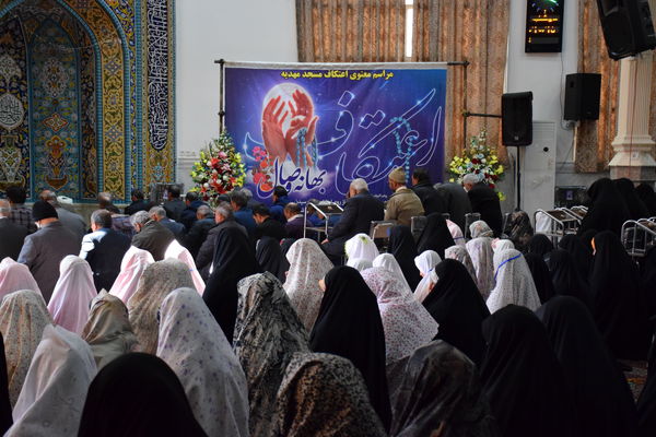 اعتکاف؛ لحظه‌های بندگی و خلوت با خدا در تربت‌حیدریه