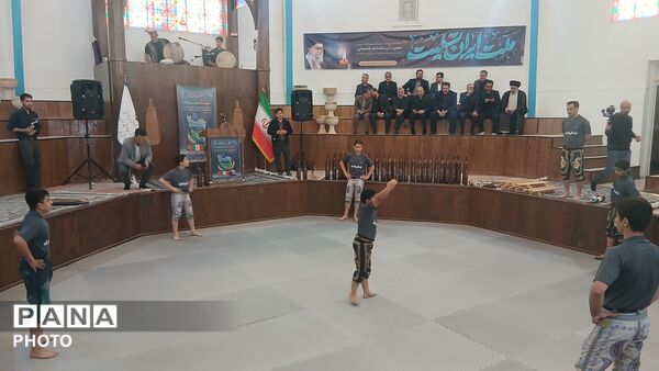 افتتاح گود باستانی مولای متقیان (ع) در ناحیه۱ مشهد