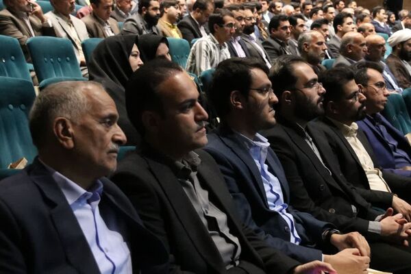 آیین تودیع و معارفه مدیرکل آموزش و پرورش استان یزد