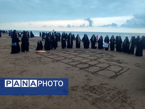 بازدید دانش‌آموزان حاضر در مسابقات قرآن از اماکن تاریخی و طبیعی ساری 