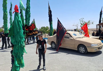 قدم‌هایی بی قرار در مسیر دلتنگی کربلا