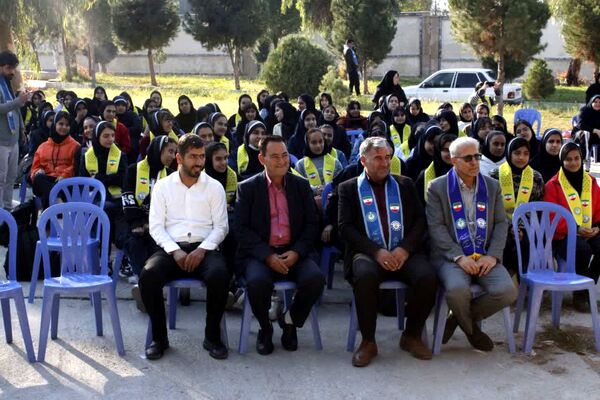 ششمین اردوی «تمشک» در شهرستان گچساران