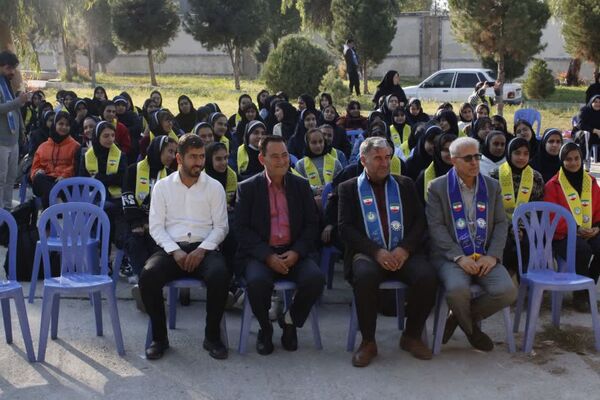 ششمین اردوی «تمشک» در شهرستان گچساران