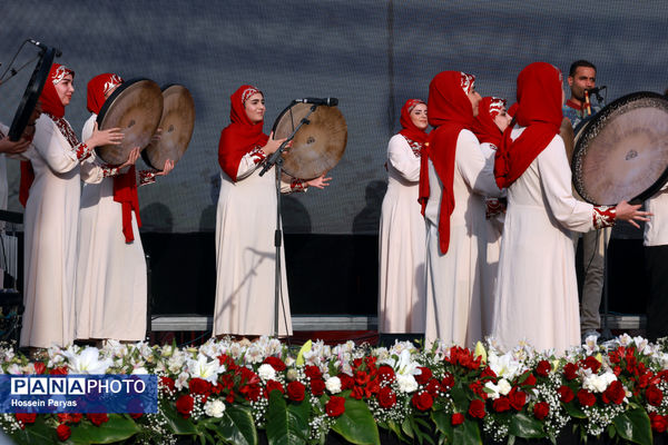 یازدهمین رویداد ملی اهتزاز پرچم 