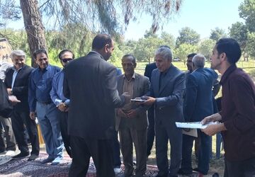 جشن باشکوه تقدیر از معلمان افتخارآفرین در ویسیان