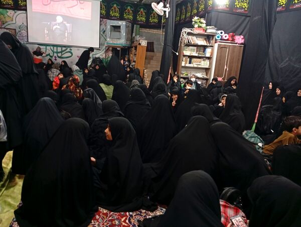 ویژه برنامه عزاداری ایام فاطمیه در نیشابور 