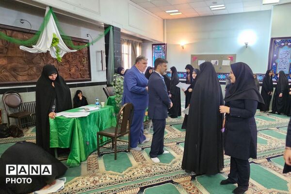 مسابقات قرآن، عترت و نماز مرحله منطقه ای چهاردانگه