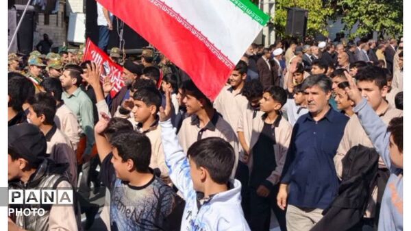 تپش همبستگی در قلب خرم آباد، رزمایش جان‌ فدایان حماسه‌ای از بصیرت و اقتدار