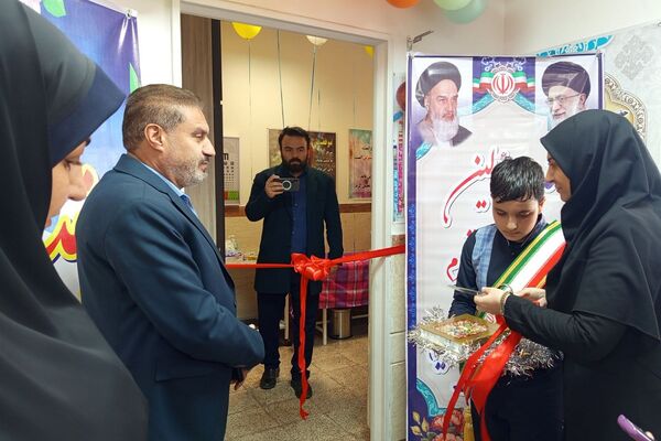 افتتاح دو باب اتاق بهداشت در مدارس منطقه کهریزک همزمان با ایام دهه فجر