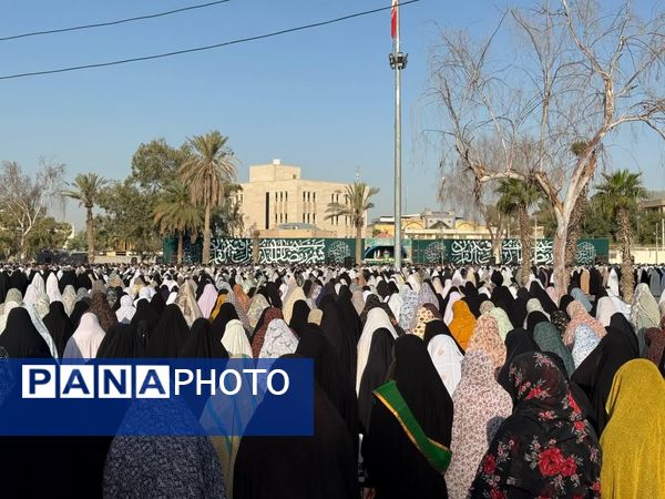 نماز عید سعید فطر در بندرعباس 