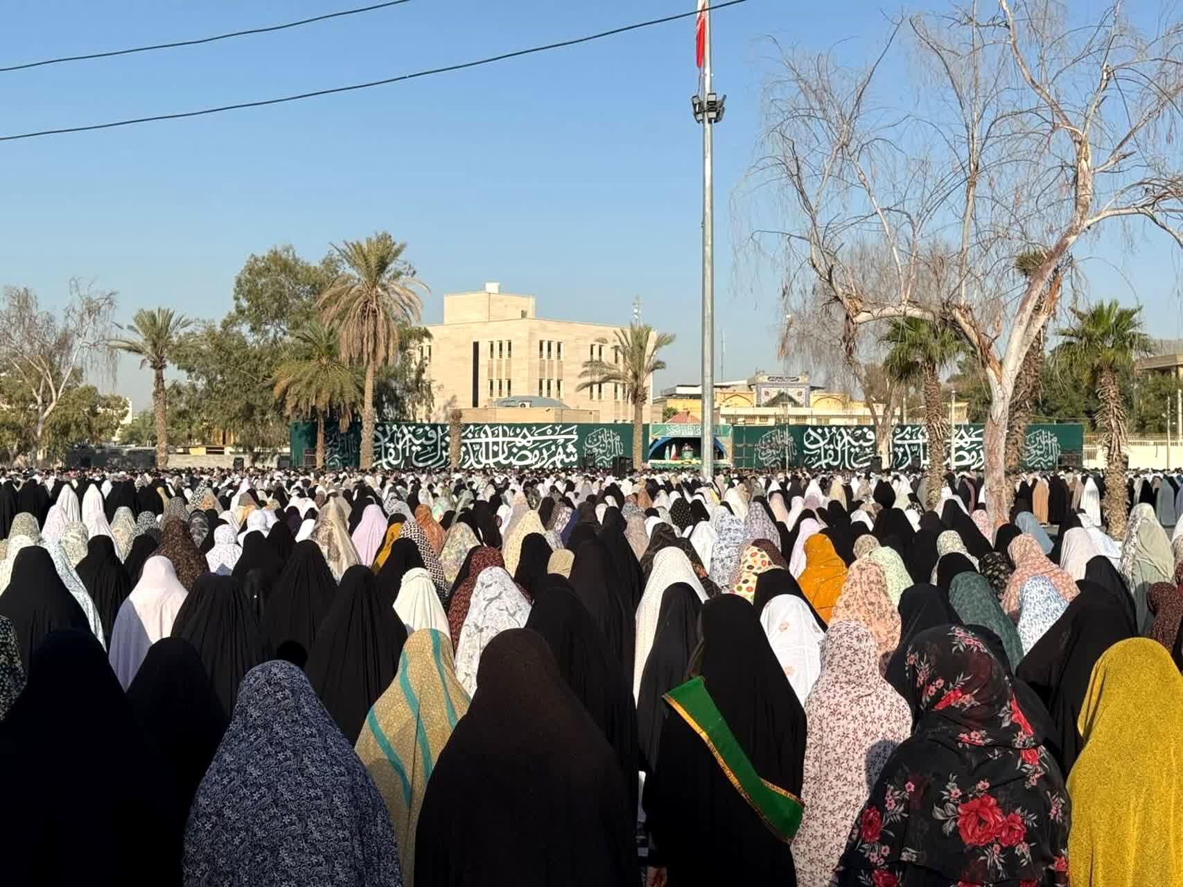 نماز عید سعید فطر در بندرعباس 
