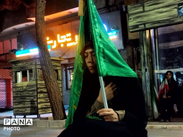 اجتماعات شبانه مردم شهرستان نیشابور بار دگر در قاب پانا 