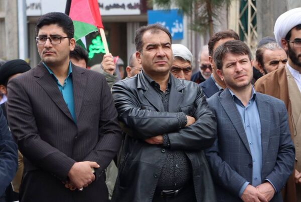 راهپیمایی روز قدس در شهرستان سرعین