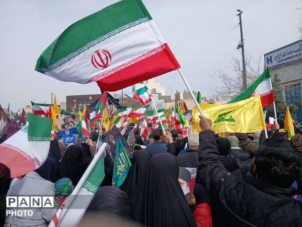 اتحاد مقدس ایرانیان در روز قدس 