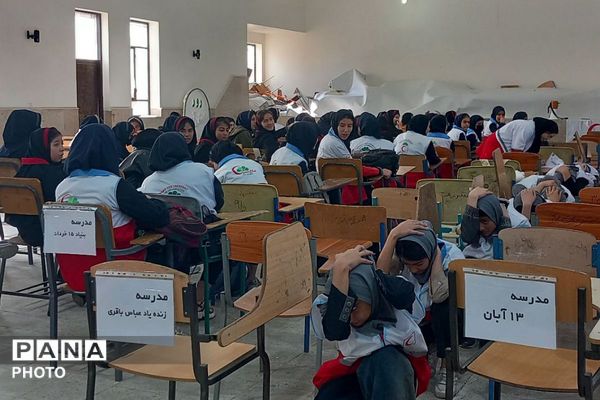 رقابت دانش‌آموزان قرچک برای ادای مسئولیت‌های اجتماعی خود در چهاردهمین المپیاد طرح «دادرس»