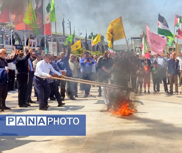 راهپیمایی جمعه‌ خشم و نصر در بابلسر