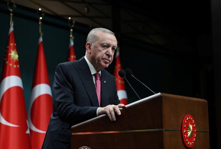 اردوغان: برای خاتمه جنگ علیه ایران تلاش می‌کنیم