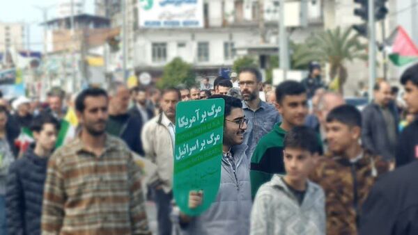 راهپیمایی روز جهانی قدس 