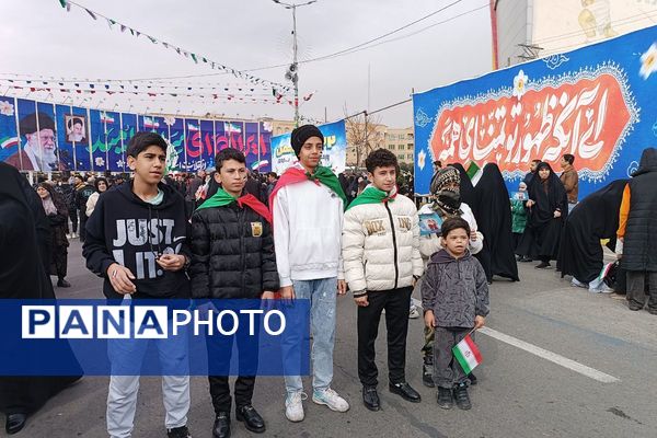 تجدید میثاق ملت با آرمان‌های انقلاب در ۲۲ بهمن