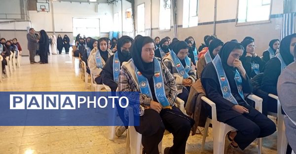 برگزاری مراسم زنگ انقلاب در فاروج