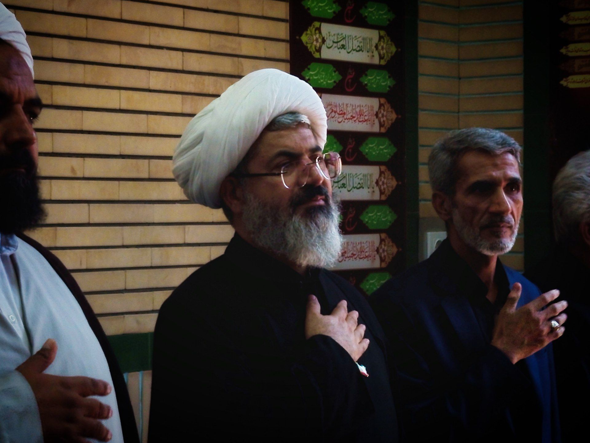 مراسم عزاداری هفتمین روز محرم حسینی به یاد شش ماهه کربلا