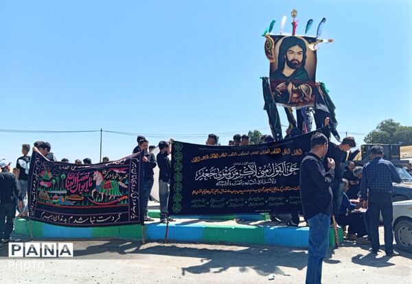 مراسم عاشورای حسینی در روستای کمک سفلی اسدآباد