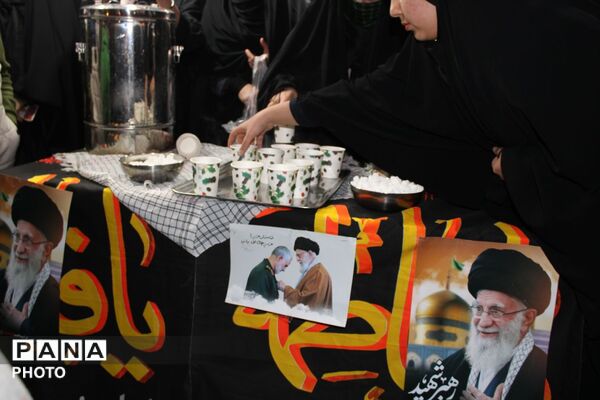 حضور مردم سملقان در پنجمین شب از شهادت قائد امت