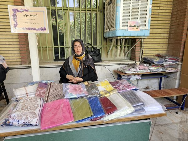 برپایی نمایشگاه عفاف و حجاب در آموزش و پرورش منطقه ۱۴ تهران