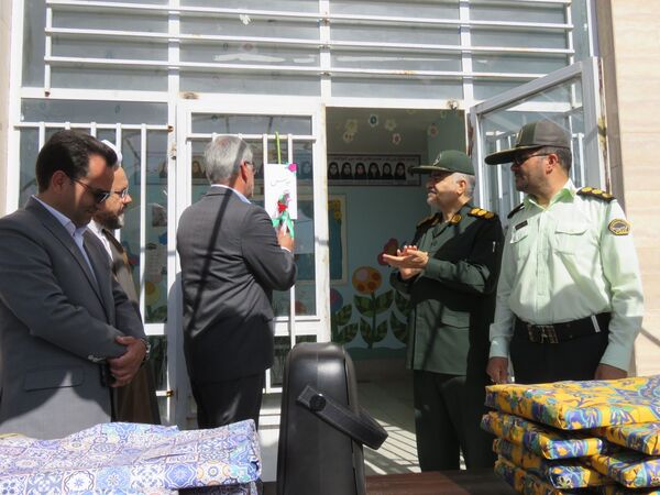 برگزاری مراسم سپاس معلم در خلیل آباد 