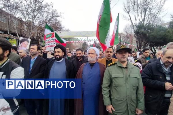 تجلی چهل و هفتمین سالگرد جمهوری اسلامی ایران در رودهن