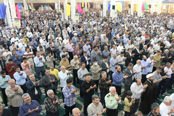 نماز عید فطر در بوشهر