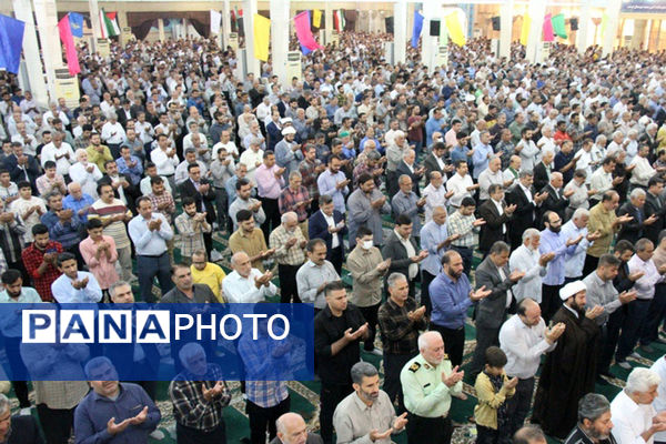 نماز عید فطر در بوشهر