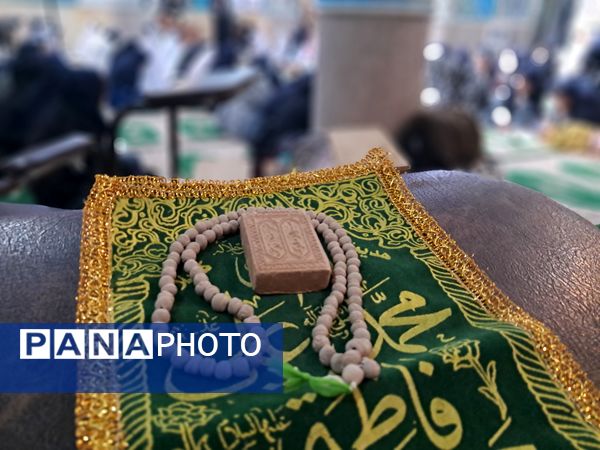 برپایی مراسم جز خوانی در مسجد امام علی (ع)