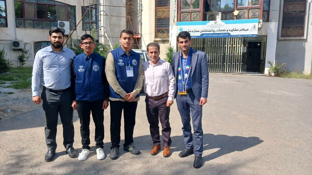 دانش آموزان مازندرانی عازم اردوی مسأله‌محور پانا شدند