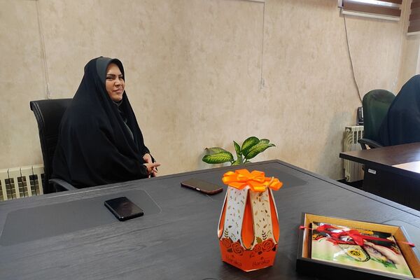 دیدار با رئیس مرکز مشاوره ستاد فرماندهی نیروی انتظامی شهرستان ری