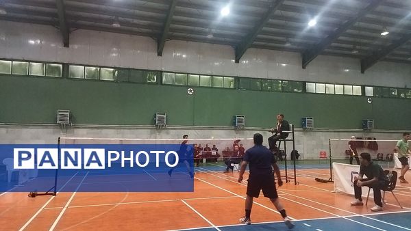 مسابقات استانی بدمینتون در نیشابور 