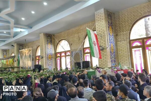 شهر قدس میزبان پیکر ۸ شهید سرافراز