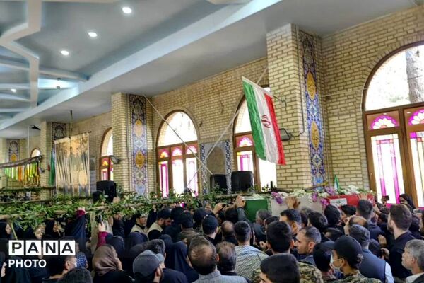 شهر قدس میزبان پیکر ۸ شهید سرافراز