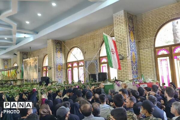 شهر قدس میزبان پیکر ۸ شهید سرافراز