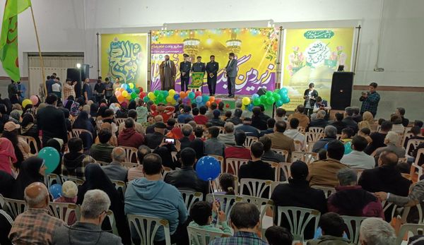 جشن میلاد امام رضا(ع) در قائمشهر