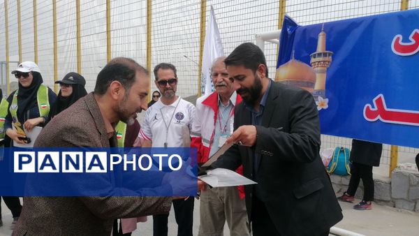 اردوی کوهپیمایی دانش آموزان پیشتاز ناحیه ۷ مشهد