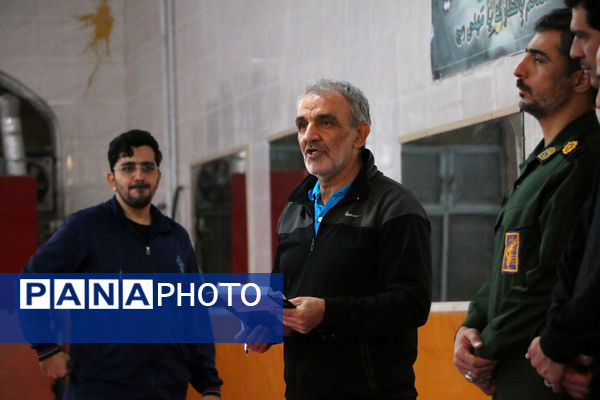 بزرگداشت پنجمین سالگرد سردار شهید سلیمانی در باشگاه ورزشی ذوالفقار قم