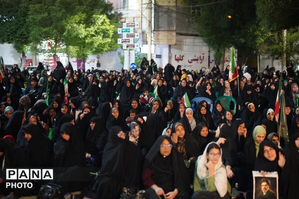 اجتماع بزرگ مقاومت تا فتح در شام میلاد با سعادت حضرت امام رضا (ع) درابرکوه