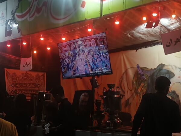 روایتی از چایخانه جوانان مهدوی در پارک ارغوان نیشابور 