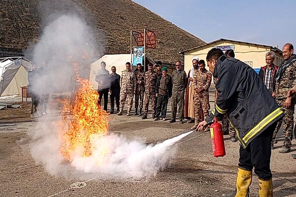 برگزاری رزمایش امداد و نجات در نیشابور