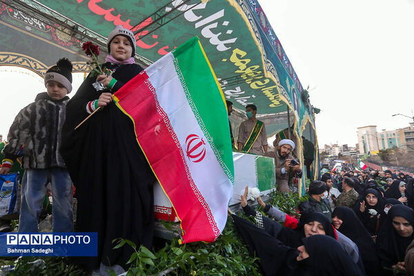 تشییع شهدای امنیت تهران - 4